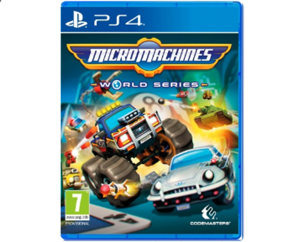 Micromachines World Series (PS4) Б/У