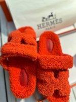 Шлепанцы Hermes