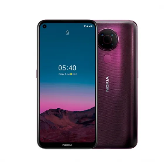Nokia 5.4 4.128Gb Purple (Фиолетовый)