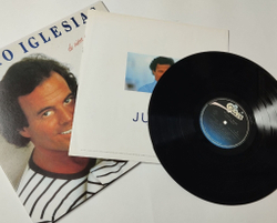 Винтажная виниловая пластинка LP Julio Iglesias De Nina A Mujer (Japan 1981) (No Obi)