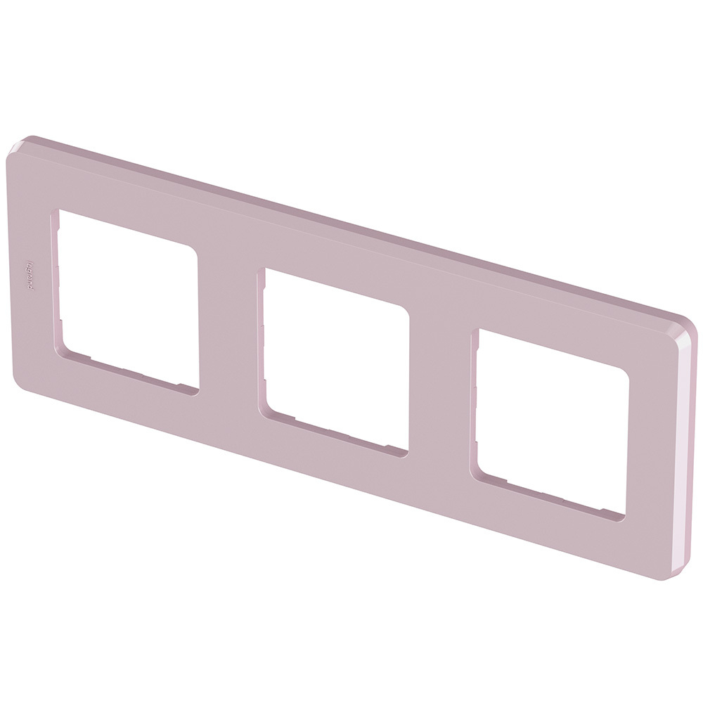 Рамка 3 поста розовый Inspiria Legrand