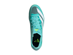 Шиповки беговые adidas Distancestar M Бирюзово-Белые