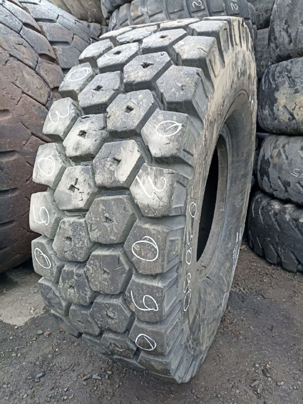24.00R35 Michelin X TRA LOAD GRIB шина б/у