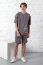 Костюм для мальчика Оливер-1 Виотекс СЕРЫЙ