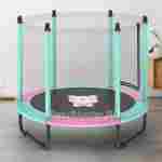 Батут с сеткой, диаметр 5 фт