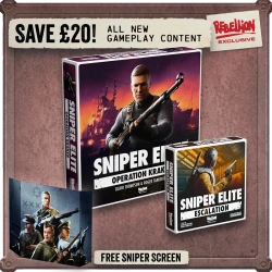 Sniper Elite: Operation Kraken & Reprint