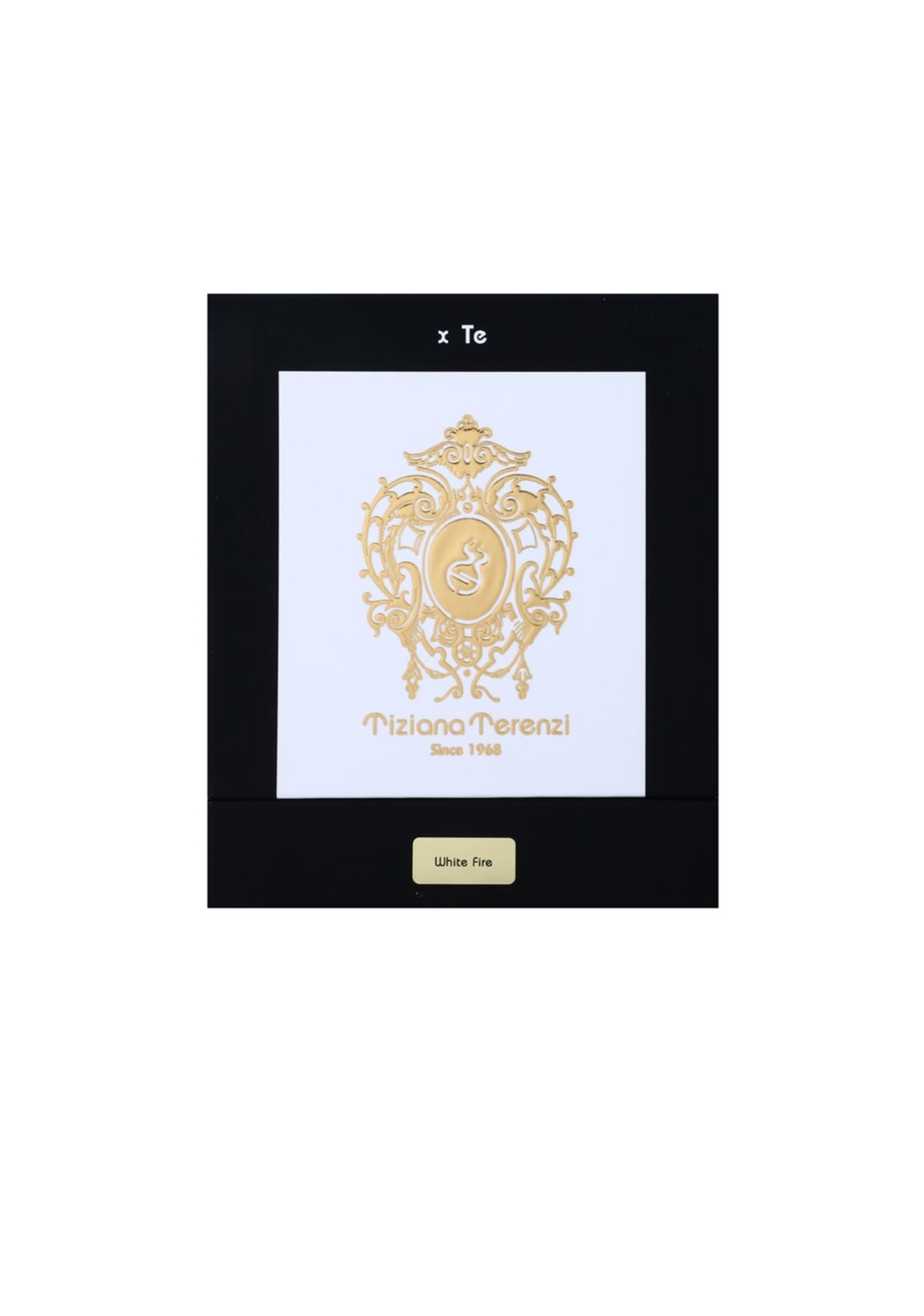Tiziana Terenzi Gold White Fire - ароматическая свеча /  10 cm   / GTIN 8016741811364