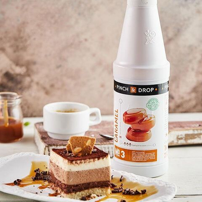 Топпинг «Соленая карамель» - 1 кг.