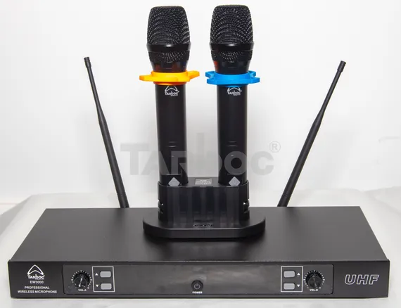 TARBOC EW-3000 (MM-1-3370) - Беспроводной микрофон (2 шт.) EW-3000