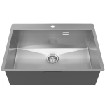 Кухонная мойка Reflexion Iseo RX2265SS полированная сталь