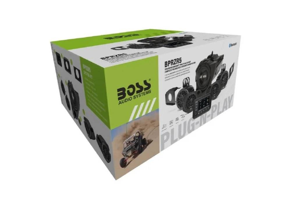 К-кт акустики 5,1 с магнитол. на UTV Polaris RZR XP1000