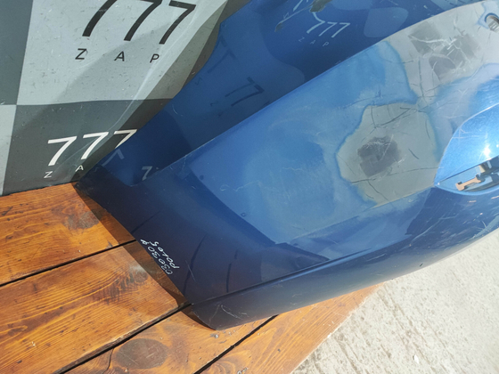 Бампер задний Volkswagen Polo 5 Sedan 15-20 Б/У Оригинал 6RU807421D