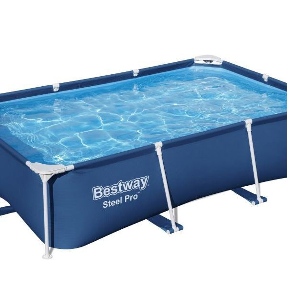 Бассейн каркасный Steel Pro прямоугольный 259*170*61см Bestway (56403)