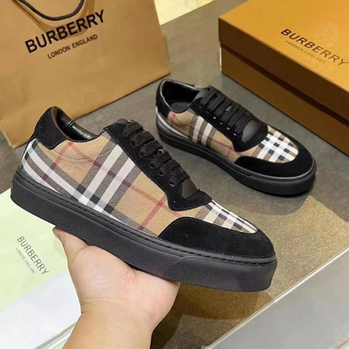 Кеды Burberry