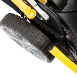 Газонокосилка бензиновая GLD-520SP-VE, 196 см3, ширина 52 см, привод, вариатор, электрический старт, 60 л Denzel