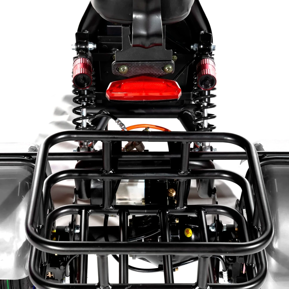 ЭЛЕКТРОСКУТЕР CITYCOCO GT X5 TRIKE 1500W 15AH 48V Серый