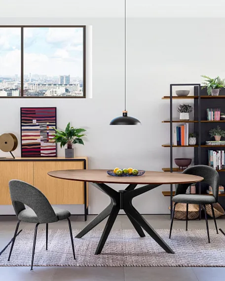 Стул Mahalia темно-серый