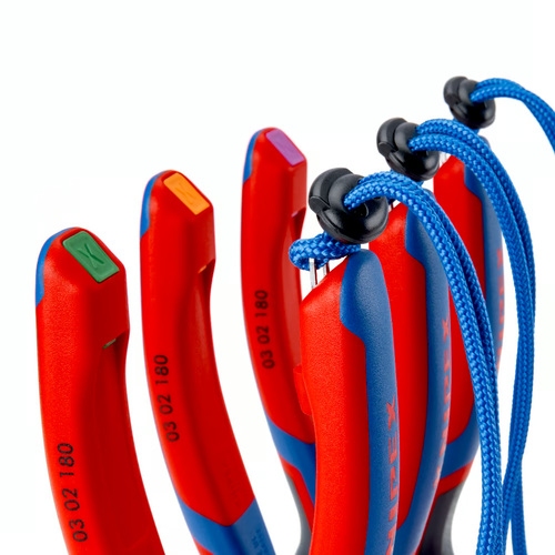 Плоскогубцы комбинированные чернёные 180 мм KNIPEX 0302180