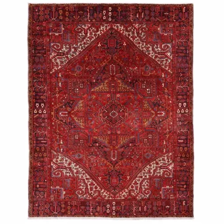 Персидский ковер ручной работы Heriz (395 × 310 см) 220210180 Иран