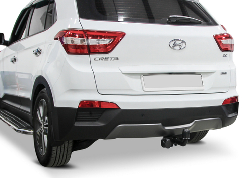 Фаркоп разборный Berg для Hyundai Creta I 2016-2021, шар A, 1300/75 кг, F.2312.001