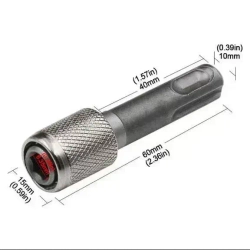 Патрон, переходник для перфоратора под биту, адаптер SDS + plus для бит HEX 6,35 мм, быстрозажимной