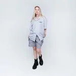 Рубашка Dissident Oval Logo белая