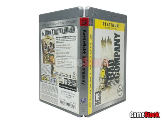 PS3 Battlefield Bad Company (Б/У, Английская версия, BLES-00259)