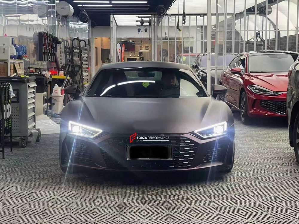 Обвес переделка для AUDI изR8 4S 2015-2018 в R8 4S 2020+ Ауди