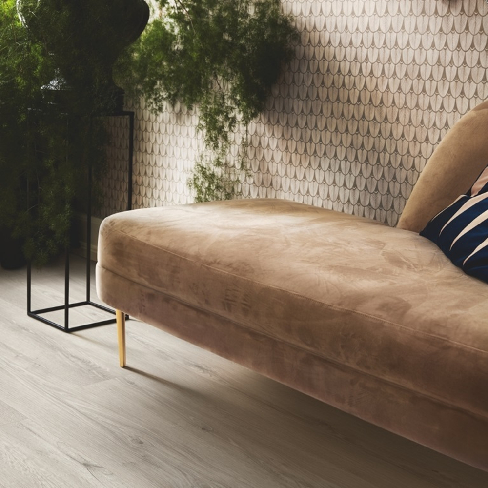 Кварц-винил LVT Pergo Glomma pad pro 6 мм ДУБ ЭЙФЕЛЬ СЕРЫЙ 1.873 м2