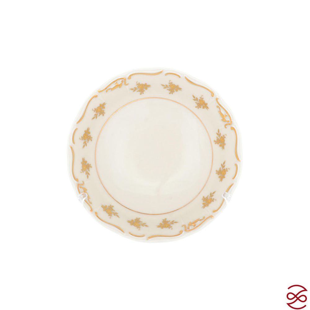 Набор салатников Thun Мария Луиза слоновая кость 16см(6 шт)