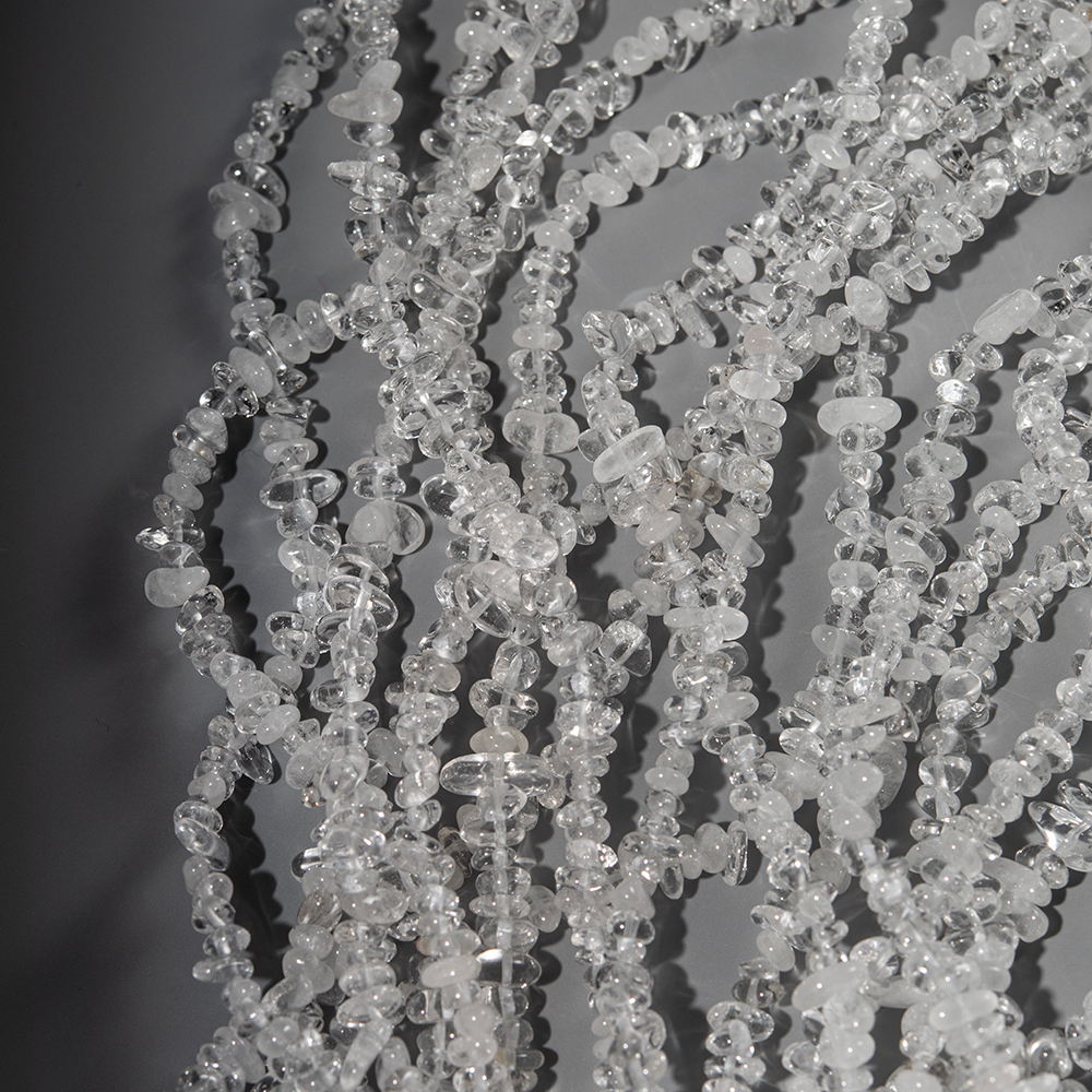 Горный хрусталь натуральный, фриформ 4-10мм