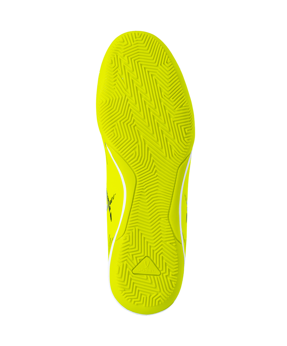 Бутсы зальные Rapido JSH101-Y, лайм, р. 39-40