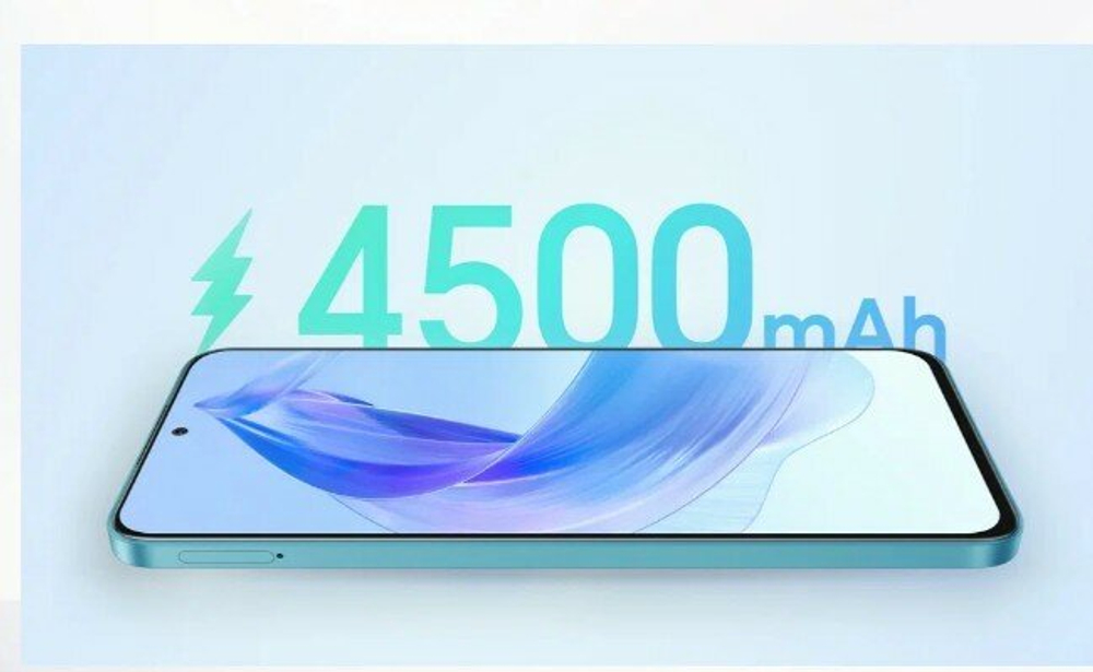 Смартфон HONOR 90 Lite 8/256 ГБ RU, Dual nano SIM, серебристый