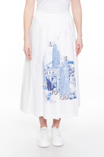 ЮБКА С РИМСКИМИ ПРИНТАМИ