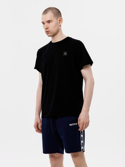 Футболка UNAFFECTED Патч Logo Черный