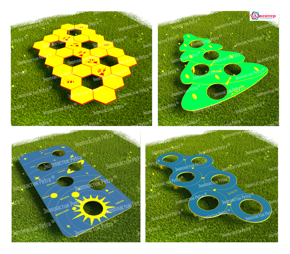 Полоса препятствий Норки