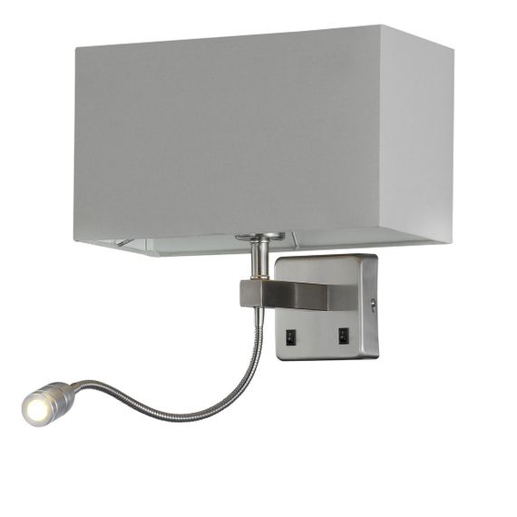Бра Crystal Lux Jewel AP2 Gr