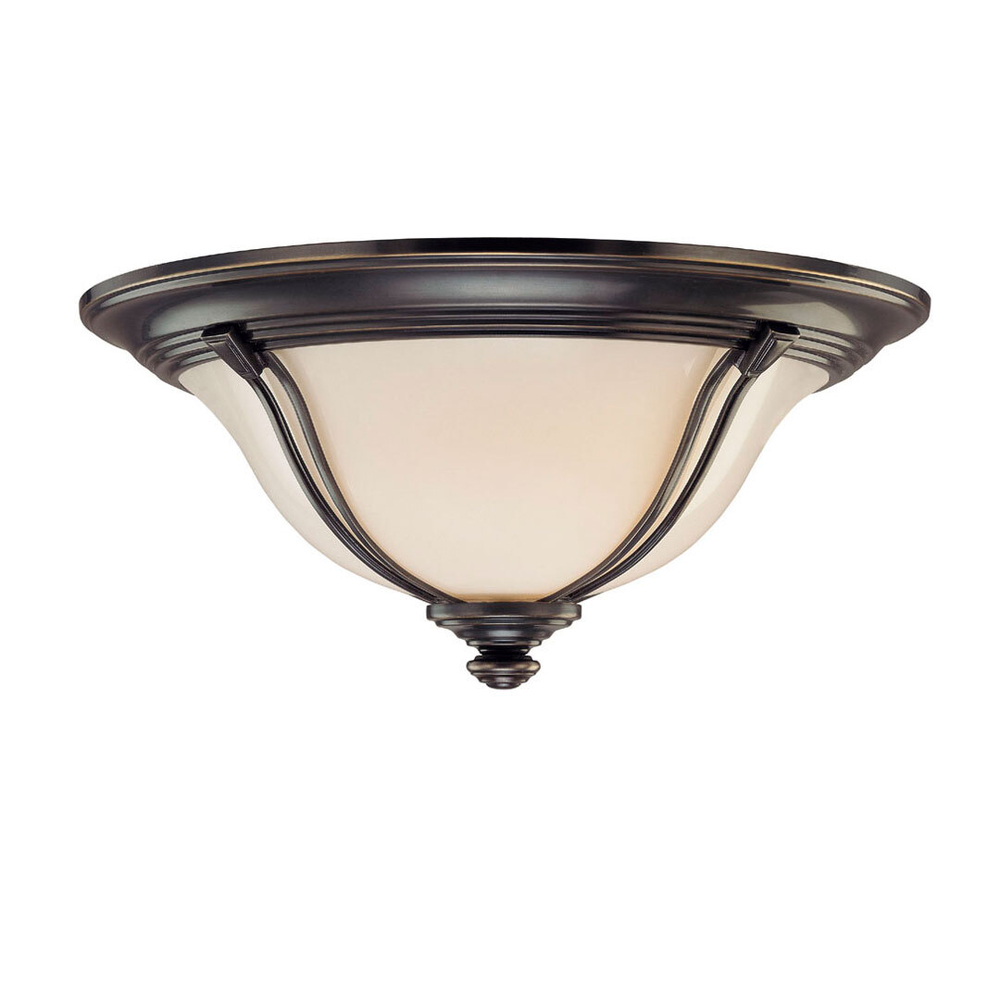 Потолочный светильник Cloyd GAUL FM2 / Ø36 см - черный (арт.10238)