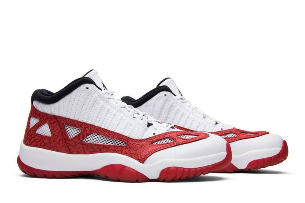 Кроссовки Jordan Air Jordan 11 Retro Low Ie White Gym Red