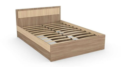 ДУЭТ-ЛЮКС кровать-1200 венге/дуб