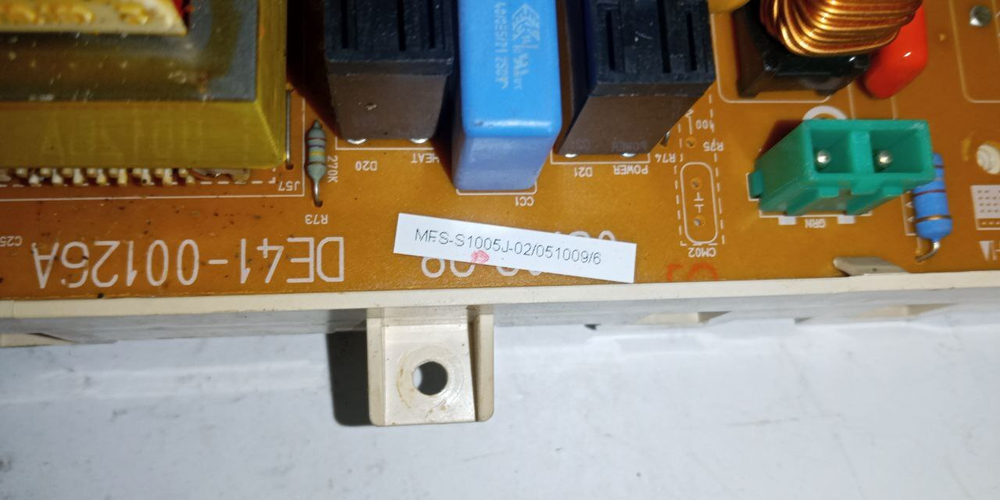27 Электронный модуль для стиральных машин Samsung MFS-S1005J-02 б/у