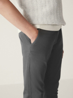 Брюки чинос стрейч для мальчика Next D70-657, Темно-серый