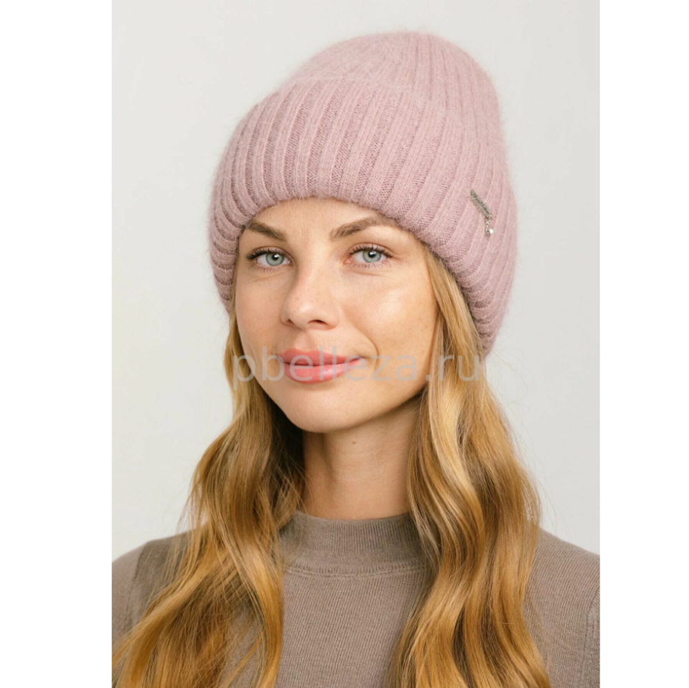 Шапка Paola Belleza PB365 (темная пудра)