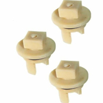 ТРИ! Втулки шнека мясорубки 3 штуки 020470 MGR004UN (Бош)