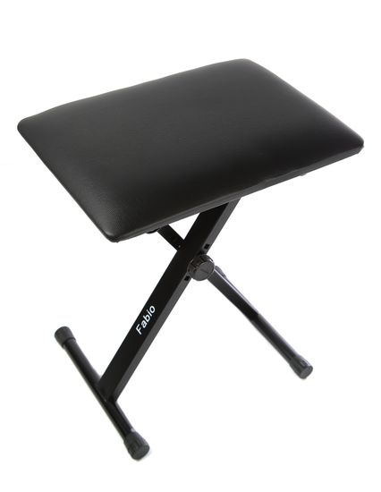 Банкетка для пианино Fabio Q-90 Чёрная
