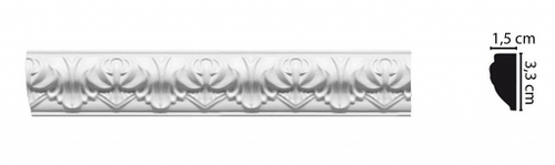 Молдинг  D101B