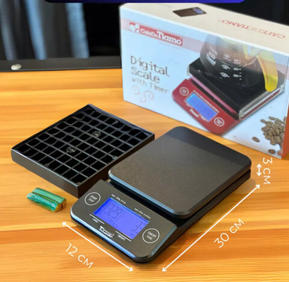 Электронные весы TIAMO c таймером