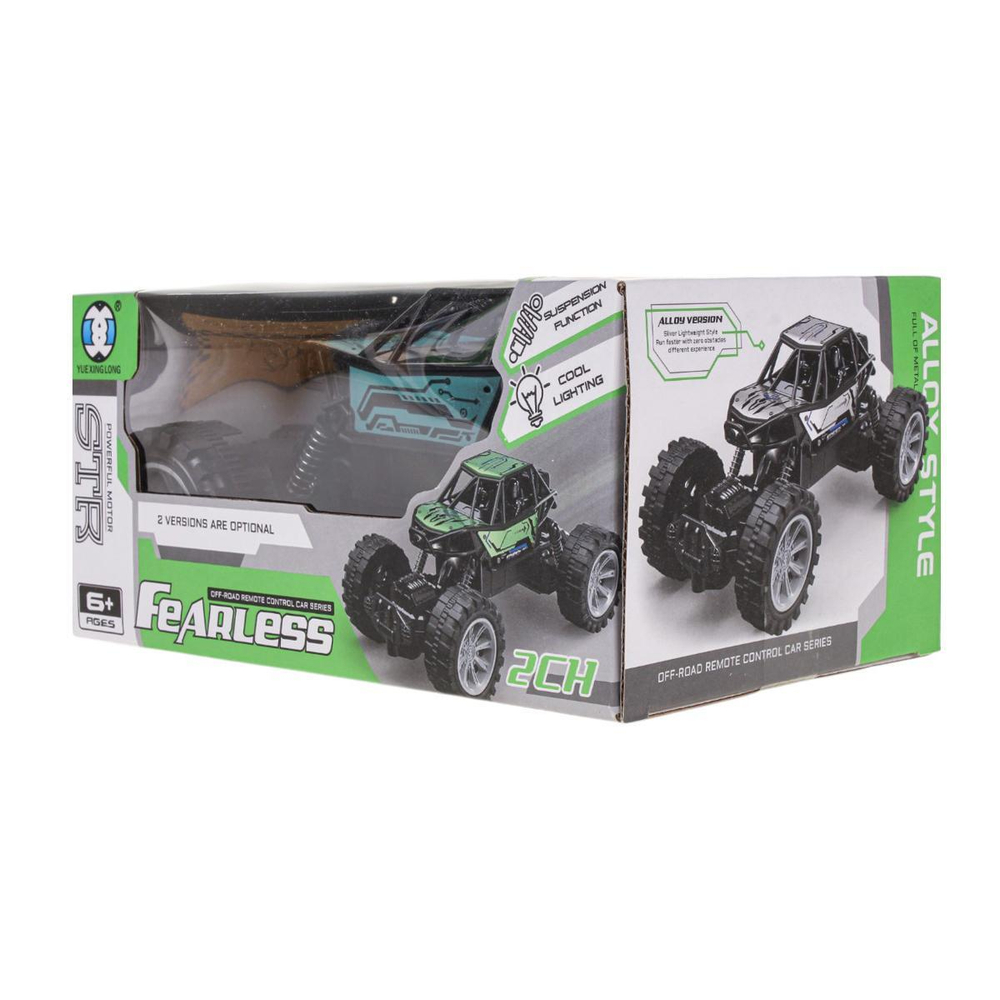 Джип на РУ, коробка CR1932-1