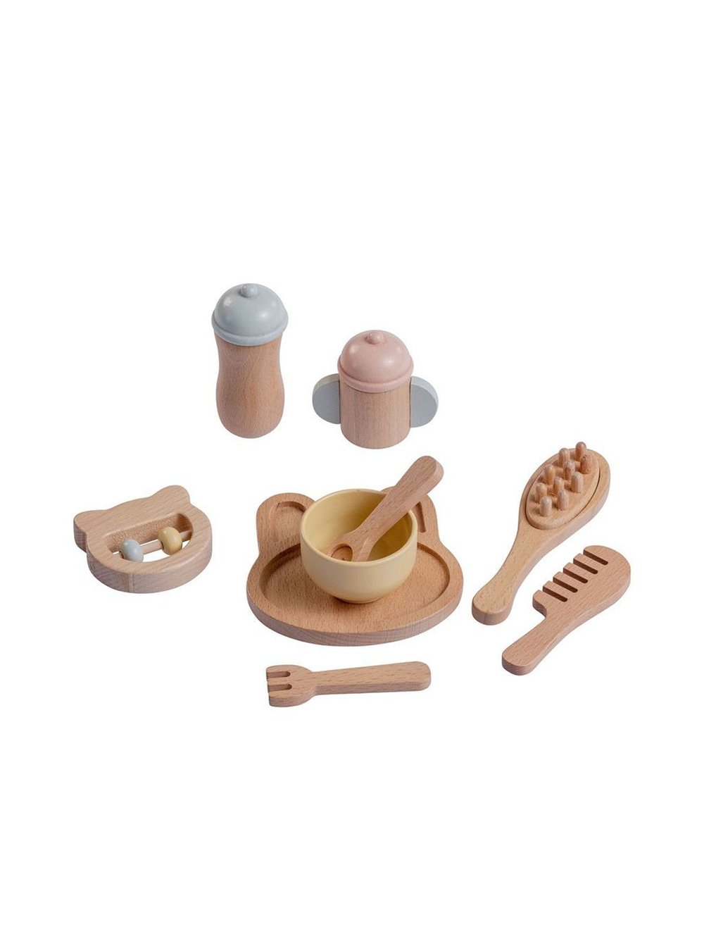 Набор деревенных игрушек10 предметов (90004)