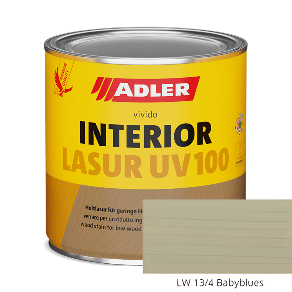 Innenlasur UV 100 — лазурь, которая сохраняет дерево «живым» на десятилетия!